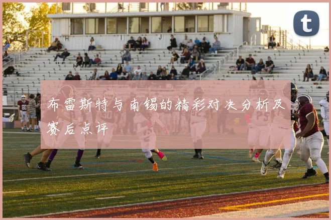 布雷斯特与南锡的精彩对决分析及赛后点评