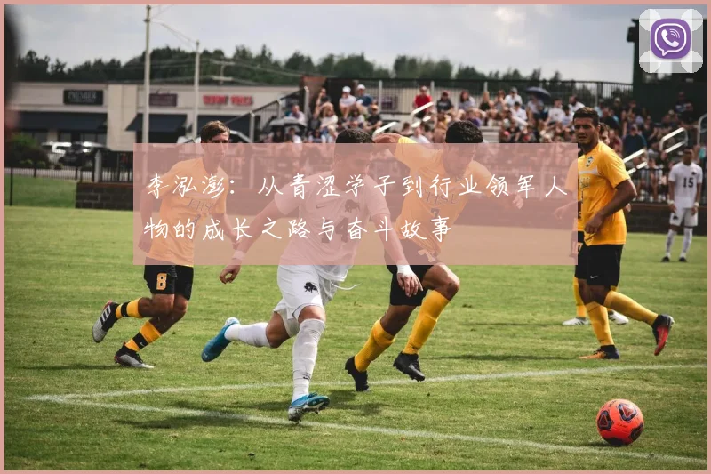 李泓澎：从青涩学子到行业领军人物的成长之路与奋斗故事
