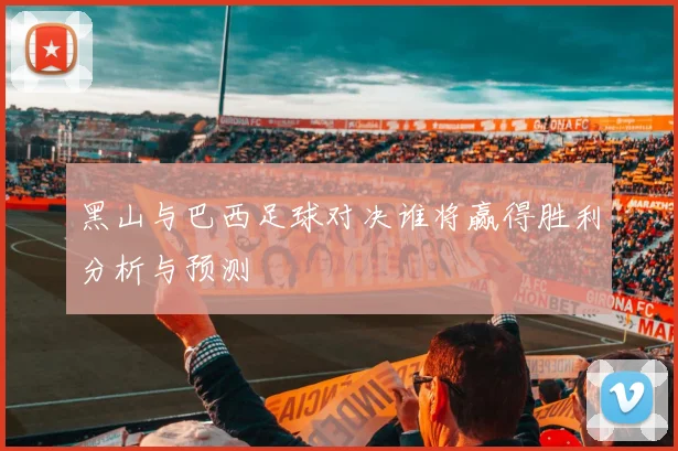 黑山与巴西足球对决谁将赢得胜利分析与预测